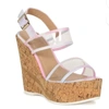QUPID COTTON CANDY WEDGE IN PINK