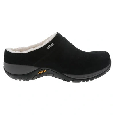 Dansko Women's Parson Outdoor Slip-on Shoes - Medium Width In Black Suede