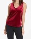 ANOTHER LOVE ACACIA TANK TOP IN BERRY PIE
