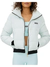 P.E NATION WOMENS COLD WEATHER FRONT ZIP PUFFER JACKET