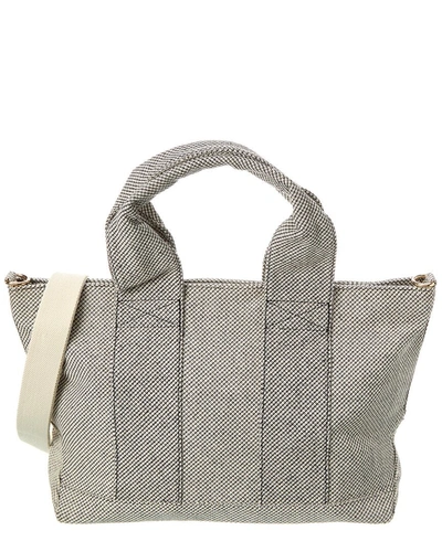 Urban Expressions Dorret Weekender Bag In White