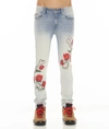 CULT OF INDIVIDUALITY-MEN PUNK SUPER SKINNY IN POPPY