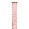 Michele Apple Watch Silicone Wrapped Interchangeable Bracelet, 38-42mm In Pink