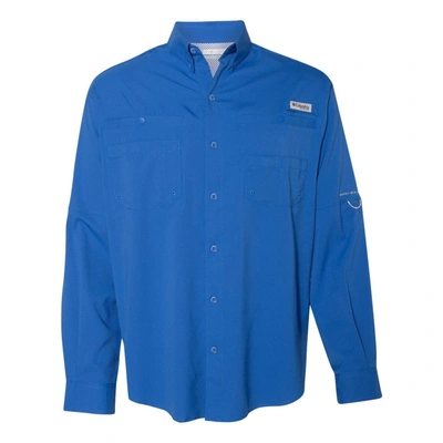 Columbia Pfg Tamiami Ii Long Sleeve Shirt In Multi