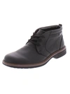 ECCO MENS LEATHER FASHION CASUAL BOOTS