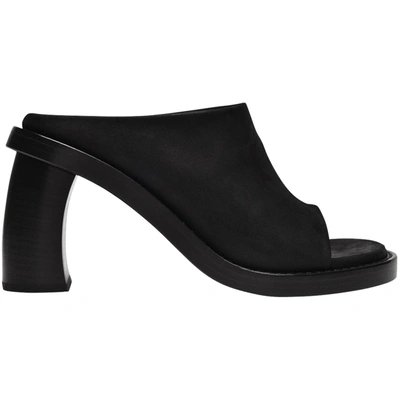 Ann Demeulemeester Clara Sandals In Black Leather