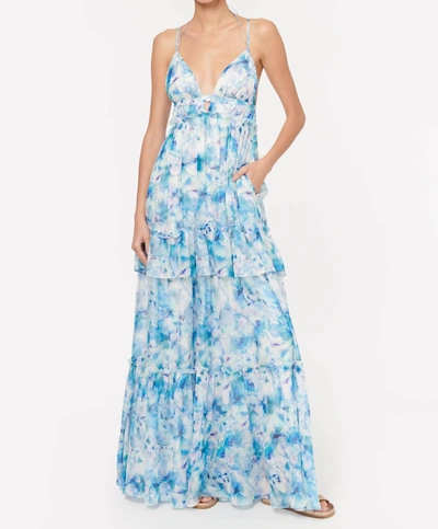Cami Nyc Women's Doris Silk Floral Maxi Dress In Multi