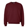 Hanes Ultimate Cotton Crewneck Sweatshirt In Red