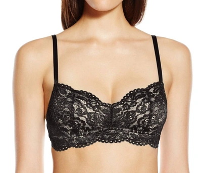 Wacoal Ciao Bella Bralette In Night In Black