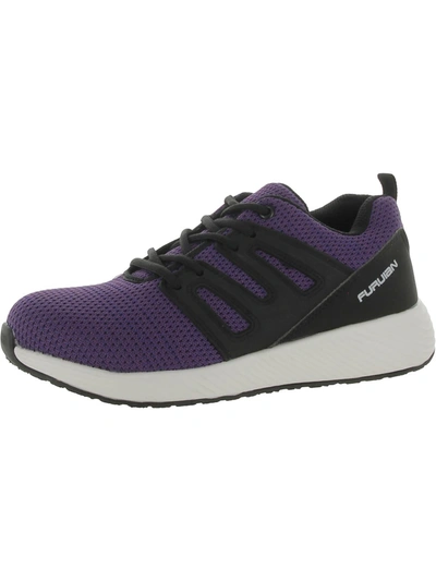 Furuian Womens Running Gym Athletic And Training Shoes In Purple