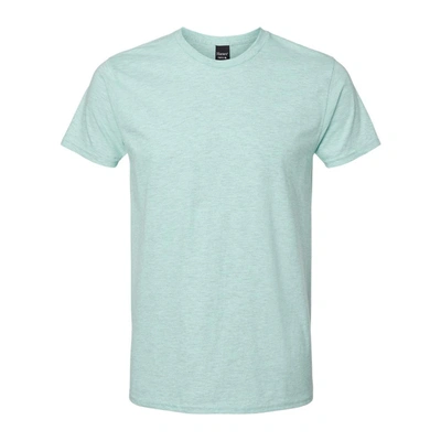 Hanes Perfect-t T-shirt In Blue