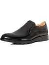 BRUNO MAGLI VEGAS MENS LEATHER SLIP ON LOAFERS