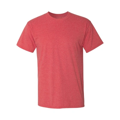 Hanes Perfect-t Triblend T-shirt In Pink