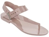 MELISSA WOMEN'S CHARLOTTE SUMMERY FLIP FLOPS IN PINK