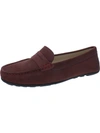 DRIVER CLUB USA NAPLES 2 WOMENS LEATHER SLIP-ON MOCCASINS