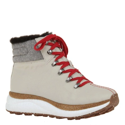 Otbt Women's Buckly Sneaker Boots - Medium Width In Khaki In Brown