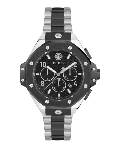 PHILIPP PLEIN PLEIN CHRONO ROYAL BRACELET WATCH