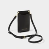 KATIE LOXTON BEA CELL BAG IN BLACK