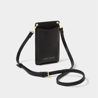 Katie Loxton Bea Cell Bag In Black