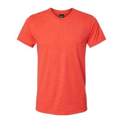 Hanes Perfect-t T-shirt In Orange
