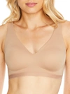 Warner's Cloud 9 Smooth Comfort Wire-free Bra In Beige
