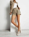 ANATOMIE KAYLYN SHORT IN KHAKI