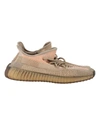 YEEZY ADIDAS YEEZY BOOST 350 V2 SAND TAUPE SNEAKERS IN BEIGE SYNTHETIC