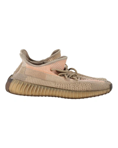 Yeezy Adidas  Boost 350 V2 Sand Taupe Sneakers In Beige Synthetic