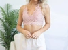 ANEMONE LUXE LACE BRALETTES IN ROSE