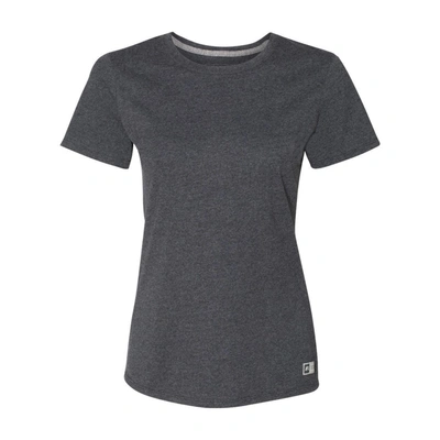 Russell Athletic Women's Essential 60/40 Performance T-shirt In Grey