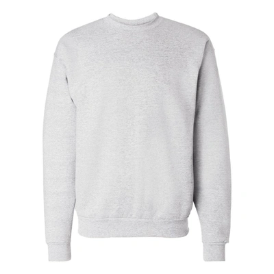 Hanes Ecosmart Crewneck Sweatshirt In White