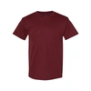 Hanes Beefy-t Pocket T-shirt In Red