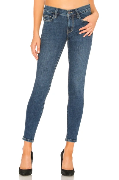 Current Elliott The Stiletto Jean In 1 Year Worn Stretch Indigo In Blue