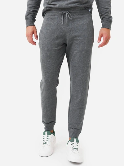 Peter Millar Men's Lava Wash Lounge Pant In Gale In Grey