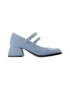 NODALETO BULLA BACARA PUMPS - NODALETO - BLUE - LEATHER