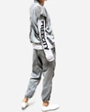 FREECITY SATINGLASS JUMP PANT IN SILVER GLASS