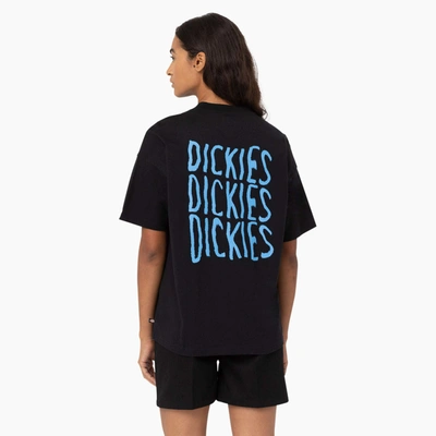 Dickies Women's Creswell Graphic T-shirt In Black