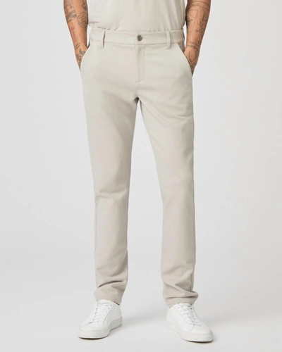 Paige Stafford Trouser In Fresh Oyster In Beige