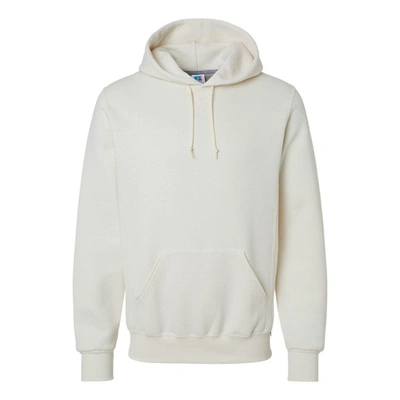 Russell Athletic Dri Power Hooded Sweatshirt In Beige