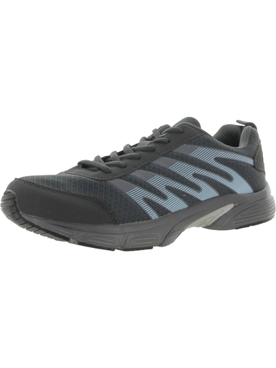 Acaine Womens T Man Made Running Shoes In Black