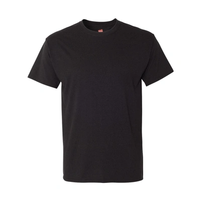 Hanes Perfect-t Triblend T-shirt In Black