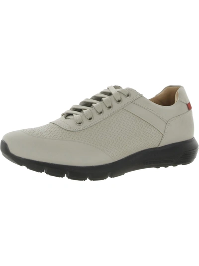 Marc Joseph Chelsea Womens Leather Lifestyle Casual And Fashion Sneakers In Grey