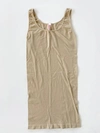 LUXE JUNKIE SCOOP TUNIC IN NUDE