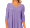 Lior Allison Tunic In Iris In Purple