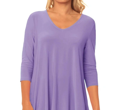 Lior Allison Tunic In Iris In Pink