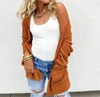 BLAKELEY FALL LOLA CARDIGANS IN TOASTED ALMOND