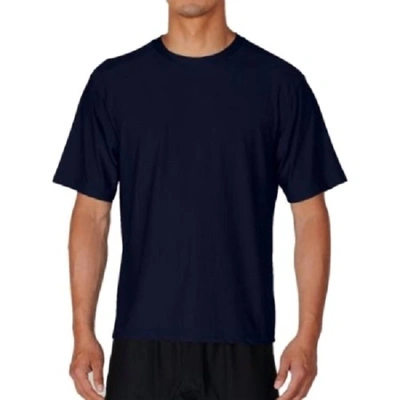 Exofficio Give-n-go Tee In Curfew In Blue