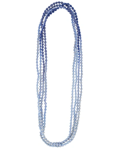 Roller Rabbit Ombre Gudli Necklace In Blue