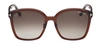 Tom Ford Eyewear Hayden Square Frame Sunglasses In Brown