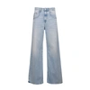 Icon Denim Logo Denim Jeans In Blue
